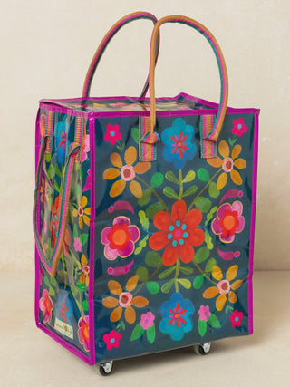 rolling-tote-teal-folk-flower