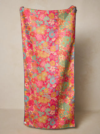 Yoga Beach Towel Crm Fish