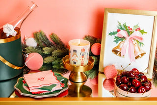 Sweet Grace Nutcracker Holiday Candle #066