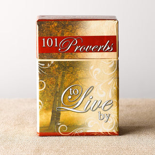 Box of Blessings 101 Proverbs to Live By