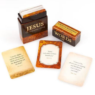 words-of-jesus-box-blessings