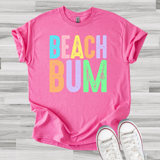 Pink Beach Bum Tee