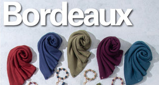 Bordeaux Cardigan Wrap
