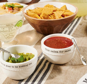 Salsa and Guac Set