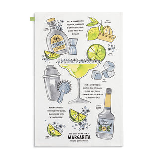 Margarita Bar Towel & Stir Stick Set