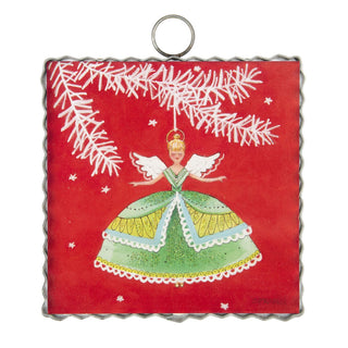 Vintage Angel Orn Mini Print