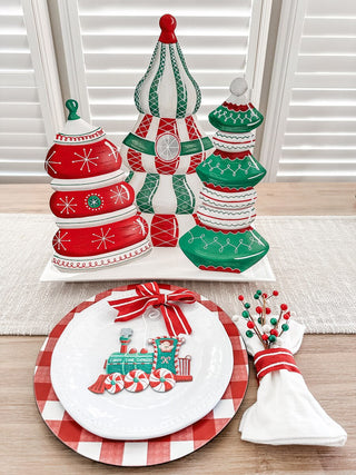 Candy Cane Express Ornament