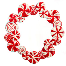 Load image into Gallery viewer, Holiday Candy Wreath