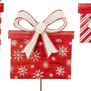 Metal Classic Red & White Gift Large