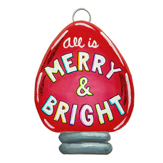 Merry & Bright Bulb Charm