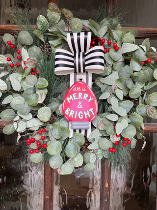 Merry & Bright Bulb Charm