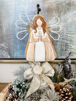 Angel Charm Wire Wing