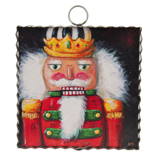 Nutcracker holiday charm