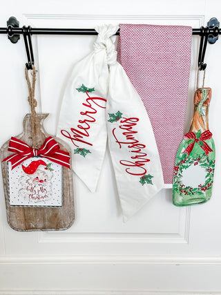 Mini Beck's Holly Jolly Santa