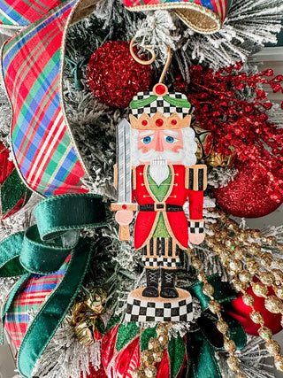 Nutcracker ornament
