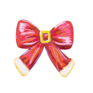 santa-suit-bow-magnet