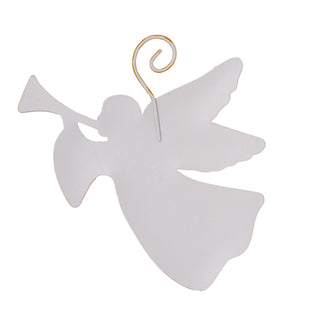 Gilded Heralding Angel Ornament