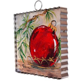 Mini Rozie's Red Ornaments