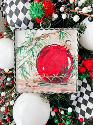 Mini Rozie's Red Ornaments