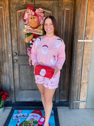 Red Holiday Sparkle Case