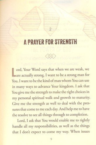 MOTIVATIONAL PRAYERS FOR MEN (MILANO SOFTONE)