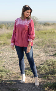 Lyndi Long Sleeve Top