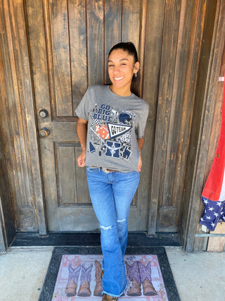 Go Big Blue Tee