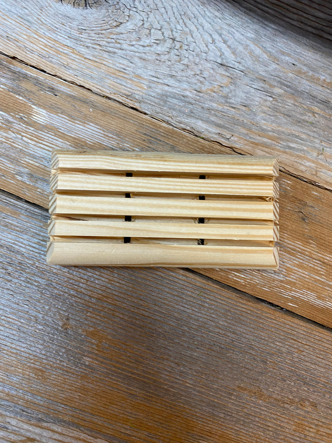 Wooden Soap Dish