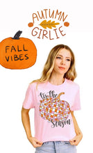 Load image into Gallery viewer, T-Shirt Tis the Season Disco Pumpkin 2X