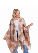 Load image into Gallery viewer, Yvette Reversible Poncho