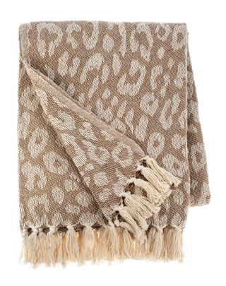 Cheetah Throw