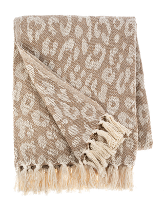 Cheetah Throw