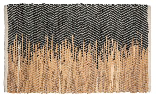 black-and-natural-stripe-rug