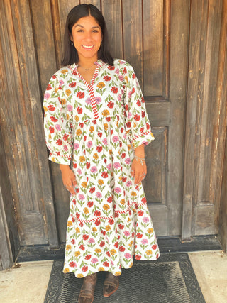 Harvest Midi Dress