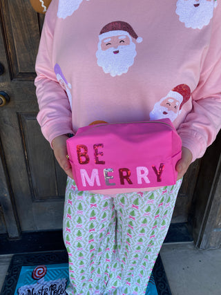 Pink Holiday Sparkle Case