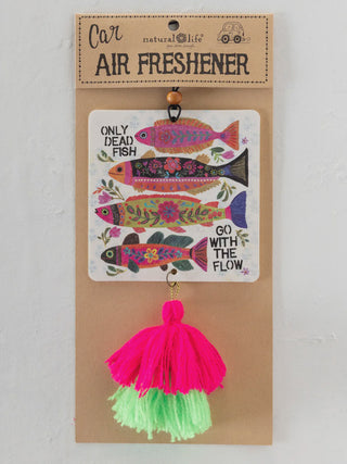 fish car air freshener
