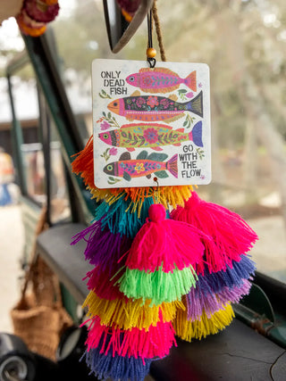 Air Freshener Wht Got With the Flow