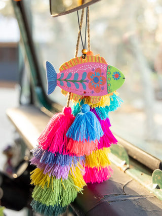 Air Freshener Pnk Fish