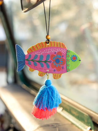 Air Freshener Pnk Fish