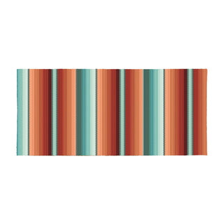 Southwest Pueblo Flocked Coir Sassafras Switch Mat