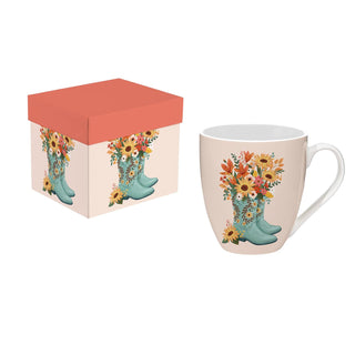 Harvest Blossom Coffee Cup Ceramic Cup O' Java, Co