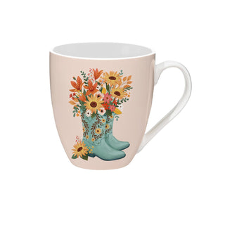 Harvest Blossom Coffee Cup Ceramic Cup O' Java, Co