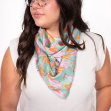 Load image into Gallery viewer, Cactus Cutie Wild Rag Scarf