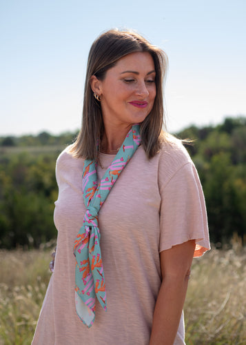 Cactus Cutie Wild Rag Scarf