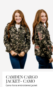 Camden Cargo Jacket – Camo
