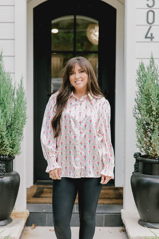 Caroline Nutcracker Top