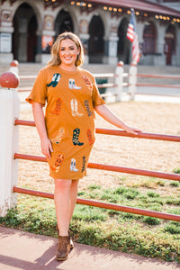Cattleman Dress