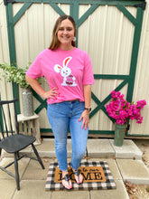 Load image into Gallery viewer, Chenille Patch Bunny Tee
