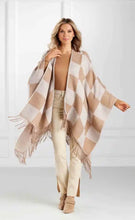 Load image into Gallery viewer, Yvette Reversible Poncho