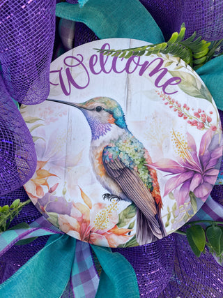 Wreath Mesh Hummingbird